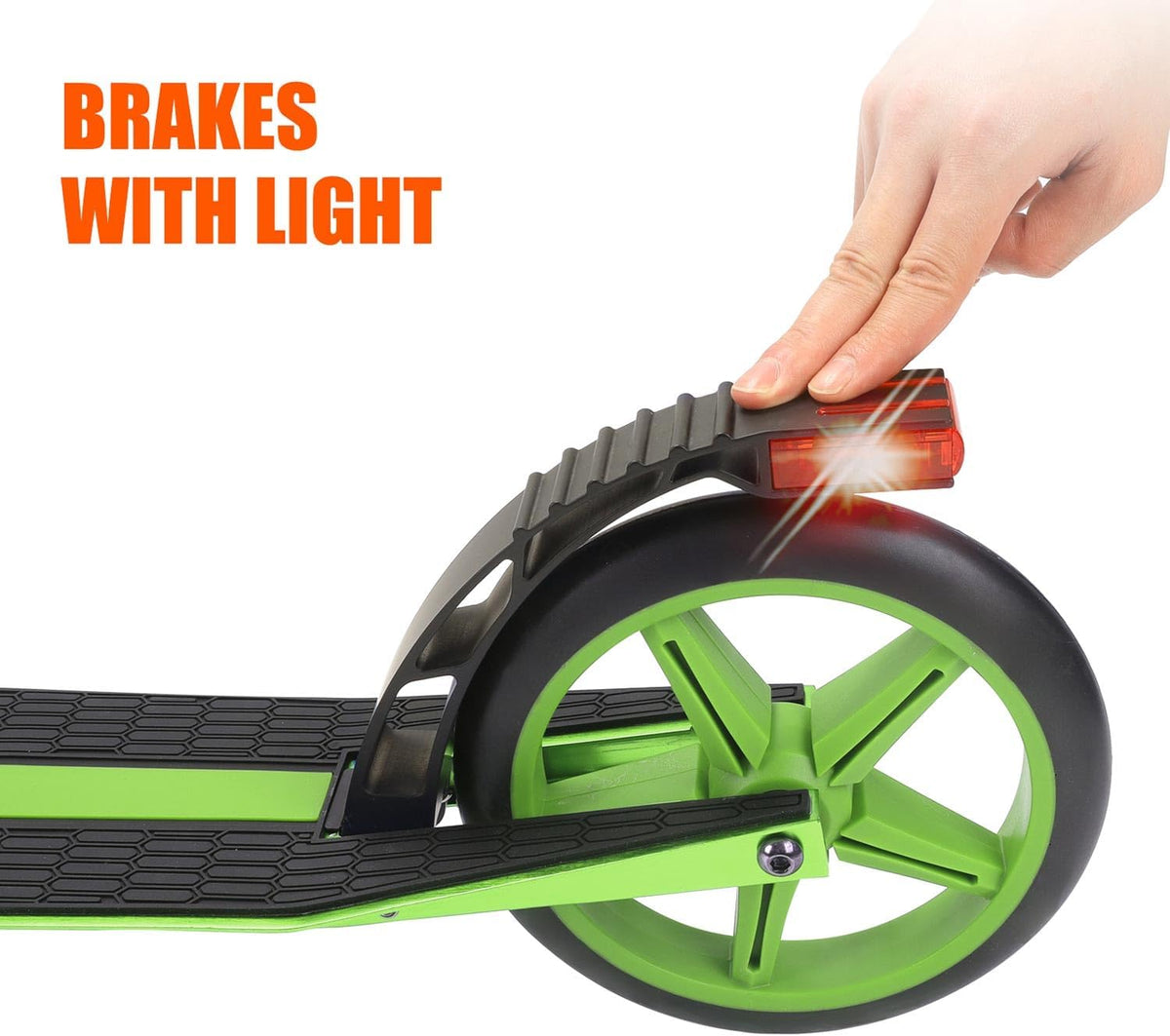 Kick n Roll Lamborghini Kick Scooter Green L2-200 — image 5