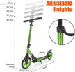 Kick n Roll Lamborghini Kick Scooter Green L2-200