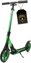Kick n Roll Lamborghini Kick Scooter Green L2-200