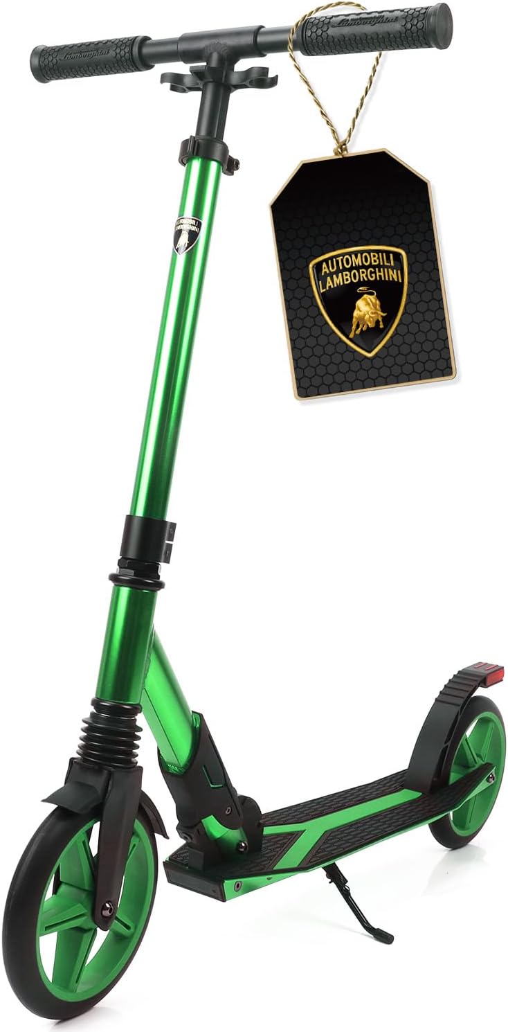Kick n Roll Lamborghini Kick Scooter Green L2-200 — image 1