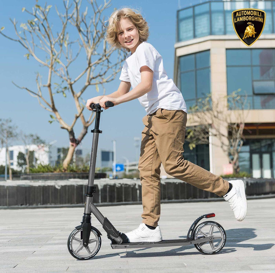 Kick n Roll Lamborghini Kick Scooter Grey L2-200 — image 6