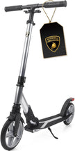 Kick n Roll Lamborghini Kick Scooter Grey L2-200
