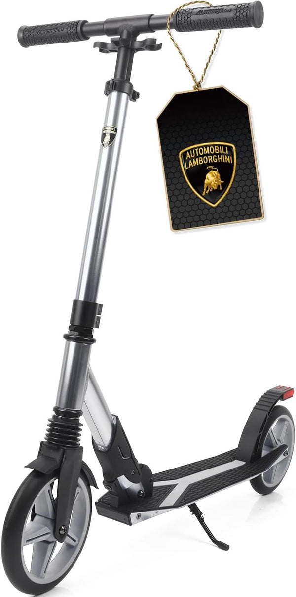 Kick n Roll Lamborghini Kick Scooter Grey L2-200