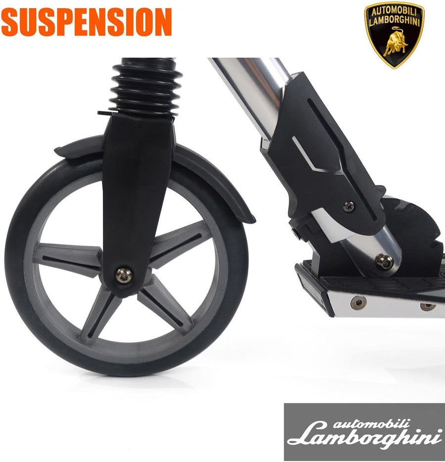 Kick n Roll Lamborghini Kick Scooter Grey L2-200 — image 2