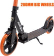 Kick n Roll Lamborghini Kick Scooter Orange L6-200