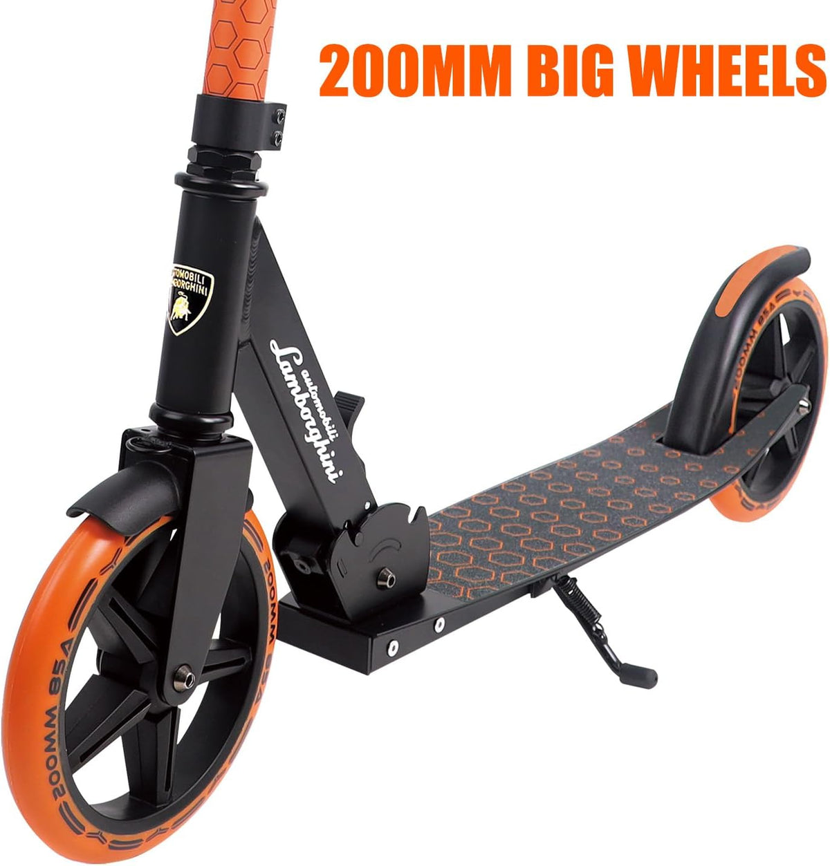 Kick n Roll Lamborghini Kick Scooter Orange L6-200 — image 2