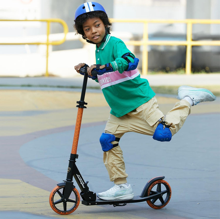 Kick n Roll Lamborghini Kick Scooter Orange L6-200 — image 6