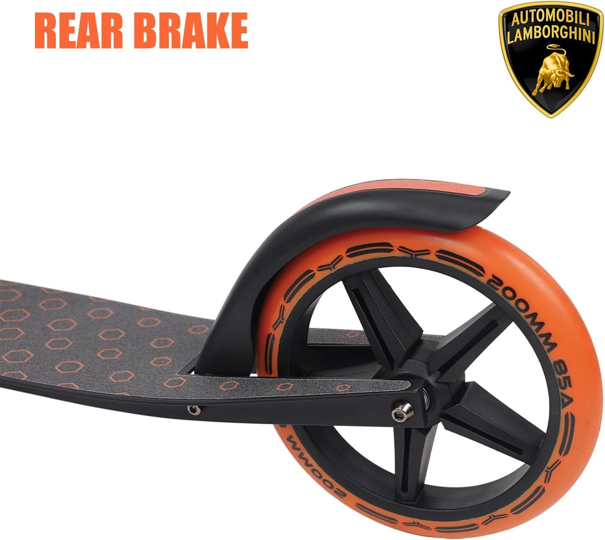 Kick n Roll Lamborghini Kick Scooter Orange L6-200 — image 5