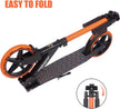 Kick n Roll Lamborghini Kick Scooter Orange L6-200