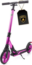 Kick n Roll Lamborghini Kick Scooter Pink/Purple L2-200