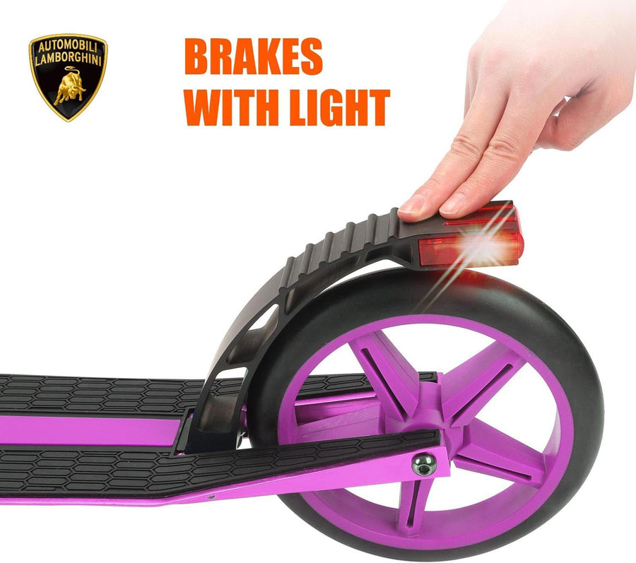 Kick n Roll Lamborghini Kick Scooter Pink/Purple L2-200 — image 6