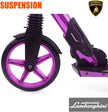 Kick n Roll Lamborghini Kick Scooter Pink/Purple L2-200