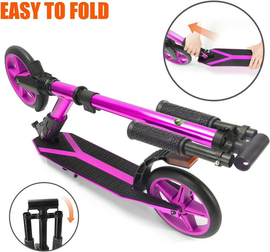 Kick n Roll Lamborghini Kick Scooter Pink/Purple L2-200 — image 5