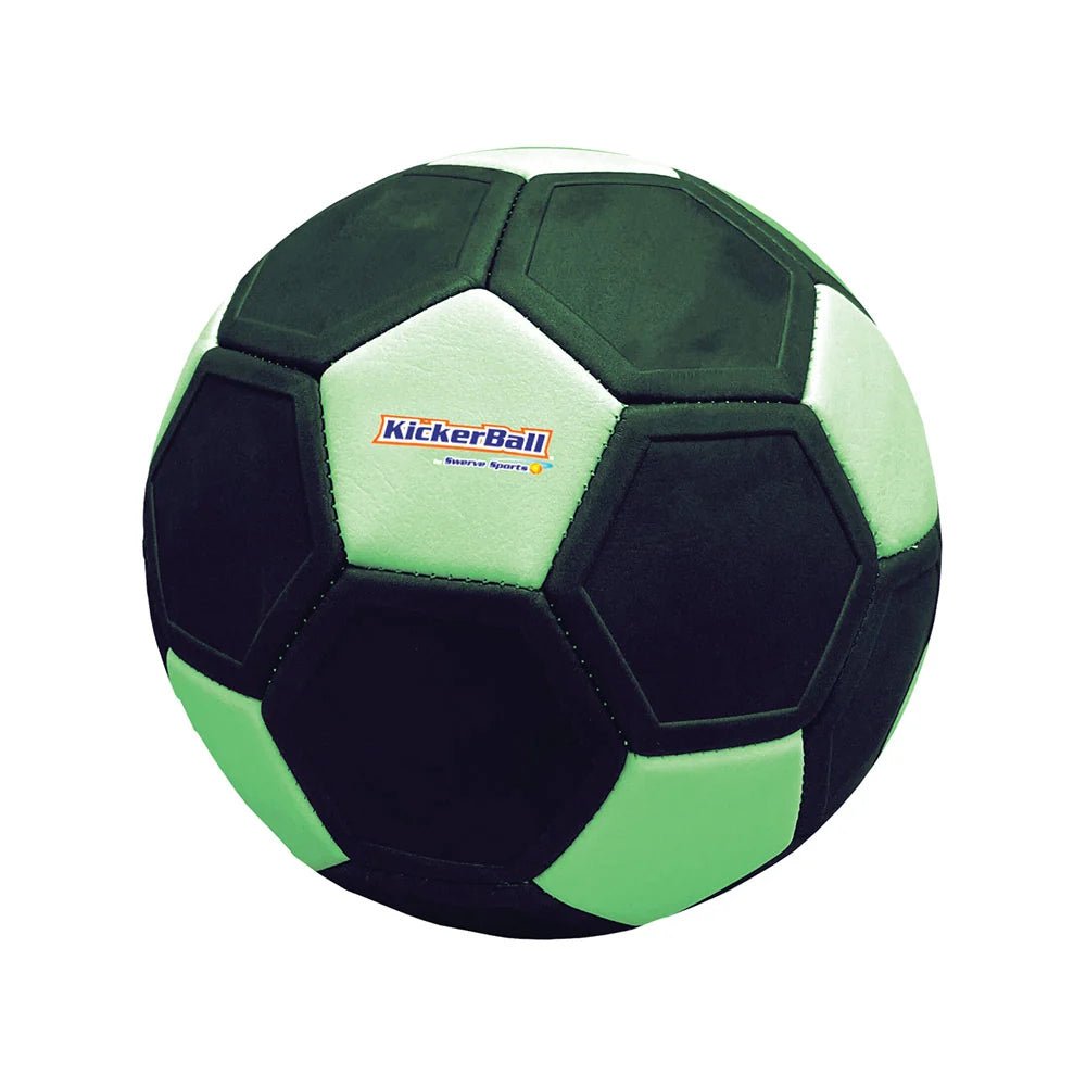 Kickerball Glow-in-the-Dark Curve Soccer Ball for Kids & Teens - Colorland Toys