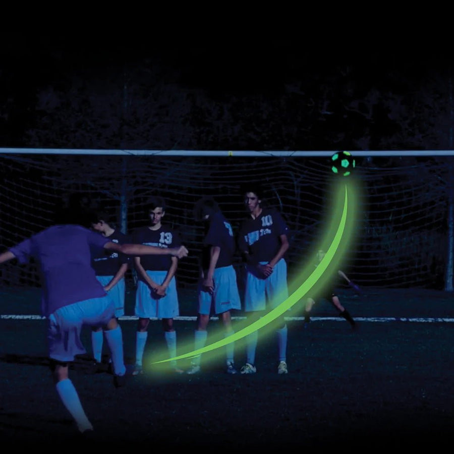 Kickerball Glow-in-the-Dark Curve Soccer Ball for Kids & Teens — image 4