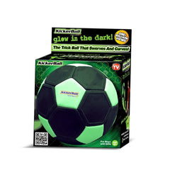 Kickerball Glow-in-the-Dark Curve Soccer Ball for Kids & Teens - Colorland Toys