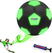 Kickerball Glow-in-the-Dark Curve Soccer Ball for Kids & Teens