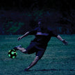 Kickerball Glow-in-the-Dark Curve Soccer Ball for Kids & Teens
