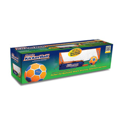Kickerball Soccer Tennis Set — Fast-Setup Indoor/Outdoor Skill Game with Carry Bag - Colorland Toys