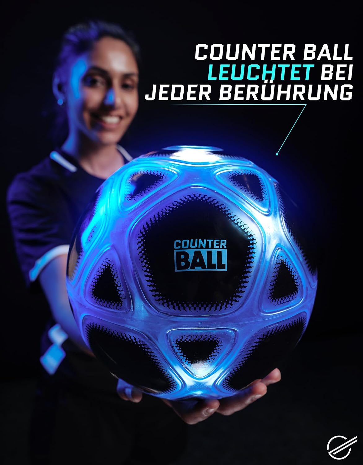 Kickerball Strikesphere Counter Football-Open Box SBCB1A-SS — image 5
