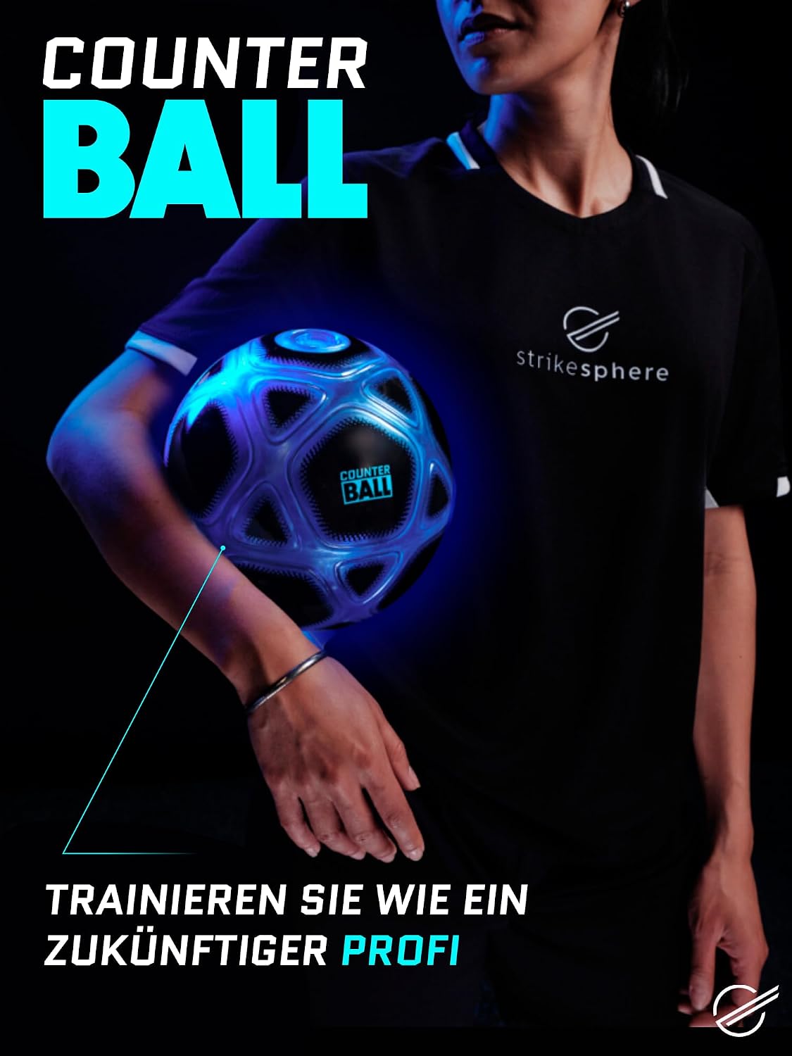 Kickerball Strikesphere Counter Football-Open Box SBCB1A-SS — image 3