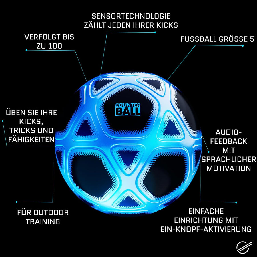Kickerball Strikesphere Counter Football-Open Box SBCB1A-SS — image 10