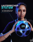 Kickerball Strikesphere Counter Football-Open Box SBCB1A-SS