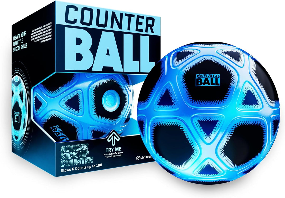 Kickerball Strikesphere Counter Football-Open Box SBCB1A-SS — image 1