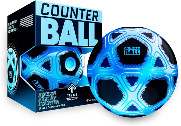 Kickerball Strikesphere Counter Football-Open Box SBCB1A-SS