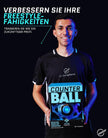 Kickerball Strikesphere Counter Football-Open Box SBCB1A-SS
