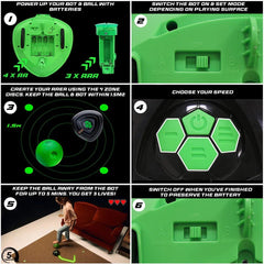 Kickerball Strikesphere Soccer - Bot - Colorland Toys