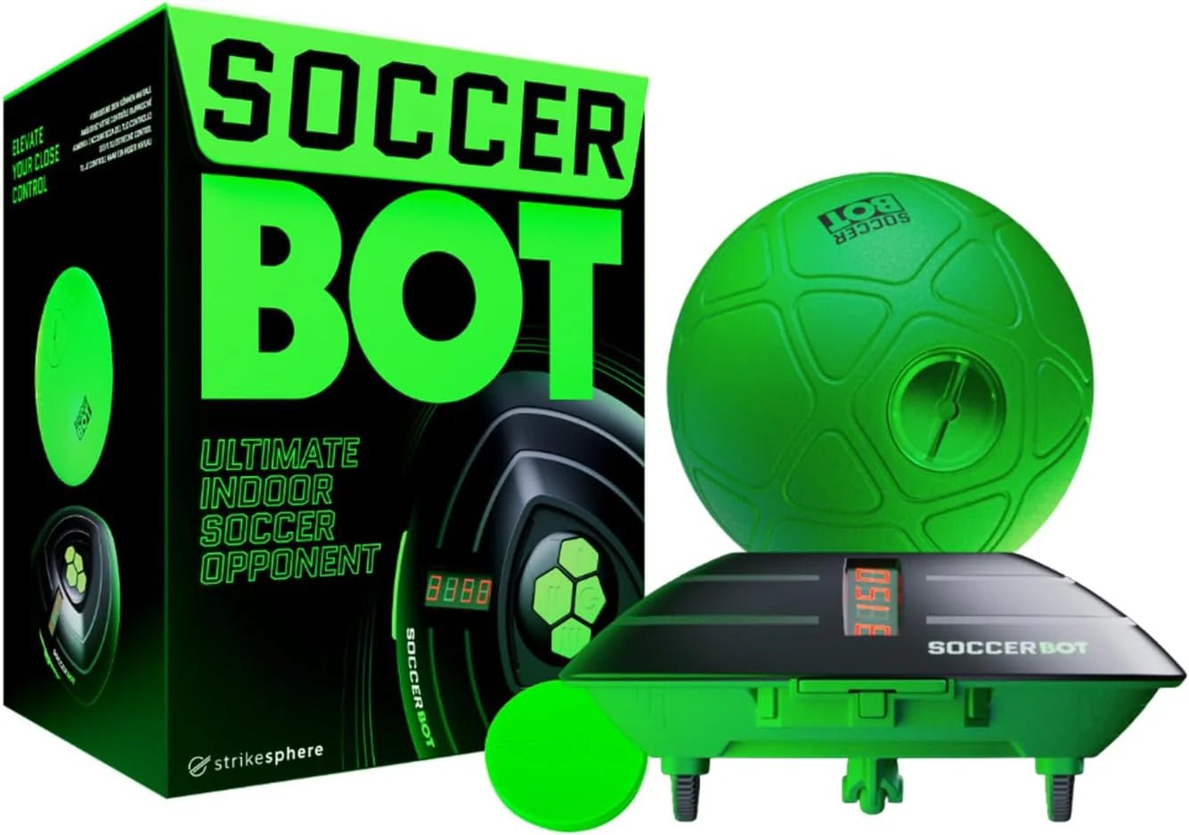 Kickerball Strikesphere Soccer - Bot - Colorland Toys