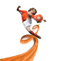 Kickerball Swerve Football – Curve, Bend & Swerve Like a Pro | Model KBS01184 - Colorland Toys