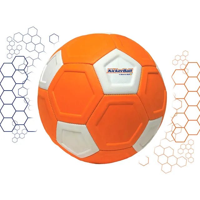 Kickerball Swerve Football – Curve, Bend & Swerve Like a Pro | Model KBS01184 - Colorland Toys
