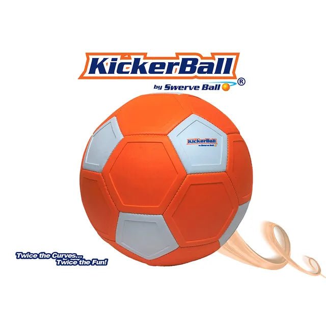 Kickerball Swerve Football – Curve, Bend & Swerve Like a Pro | Model KBS01184 - Colorland Toys