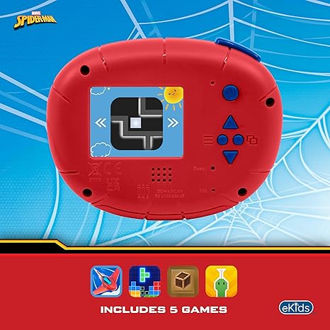 Kiddesigns Digital Camera - Spiderman KD - SM - 533 - Colorland Toys
