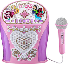 Kiddesigns Disney Princess Bluetooth MP3 Karaoke with Microphone KD - DP - 554 - Colorland Toys