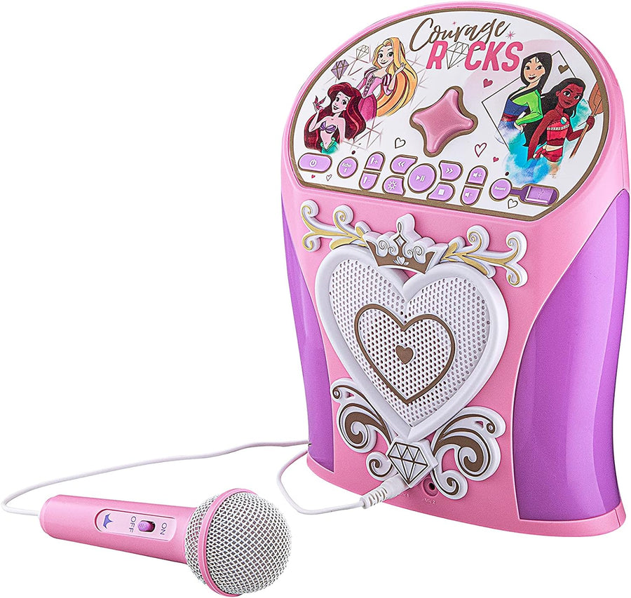 Kiddesigns Disney Princess Bluetooth MP3 Karaoke with Microphone KD-DP-554 — image 2