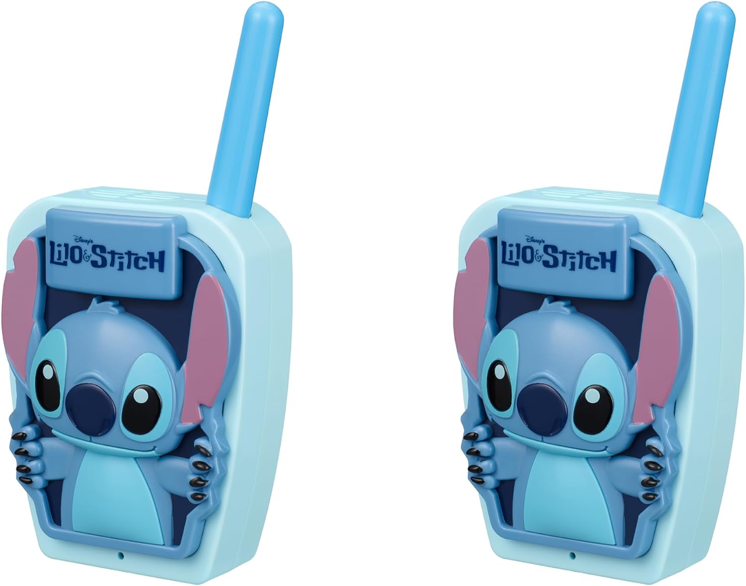 Kiddesigns Walkie Talkies - Lilo And Stitch KD - SH - 207 - Colorland Toys