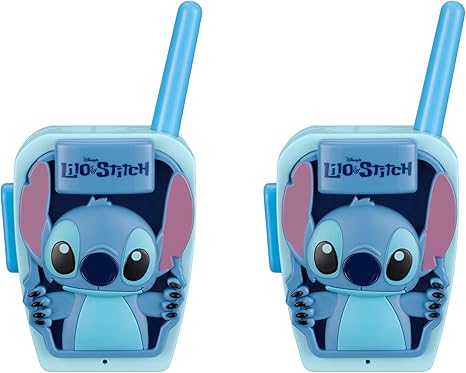 Kiddesigns Walkie Talkies - Lilo And Stitch KD - SH - 207 - Colorland Toys