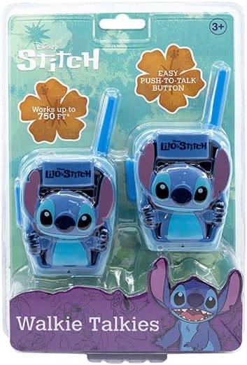 Kiddesigns Walkie Talkies - Lilo And Stitch KD-SH-207 — image 2