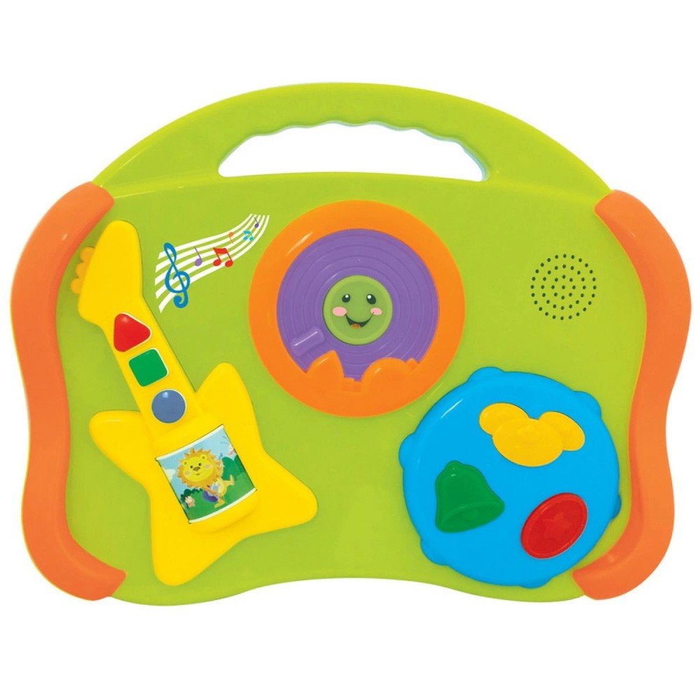 Kiddieland 6 - in - 1 Musical Set 052886 - Colorland Toys