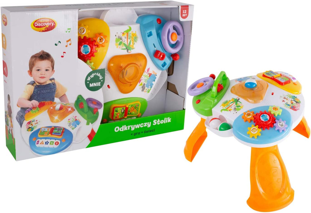 Kiddieland Delight And Discover Activity Plane 058834 — image 1