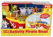 Kiddieland Light n Sound Activity Pirate Boat 038075