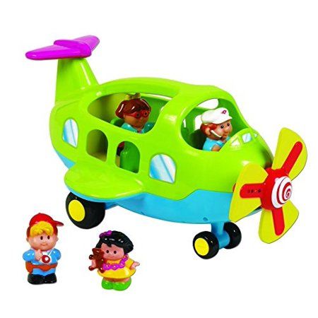 Kiddieland Light n Sound Activity Plane — image 1
