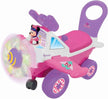 Kiddieland Lights and Sounds Minnie Activity Plane Ride-On 53207