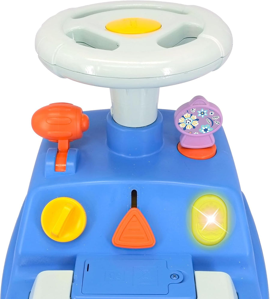 Kiddieland Lights N' Sounds Camper & Trailer - Stitch Ride-On — image 3
