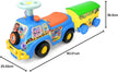 Kiddieland Lights N' Sounds Camper & Trailer - Stitch Ride-On