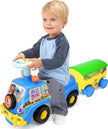 Kiddieland Lights N' Sounds Camper & Trailer - Stitch Ride-On