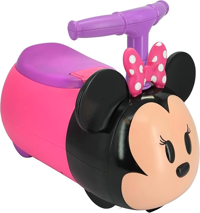 Kiddieland Lights 'N' Sounds Minnie Zoom Ride On 64683 — image 1